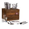 San Francisco 49ers Madison Tabletop All-In-One Bar Set