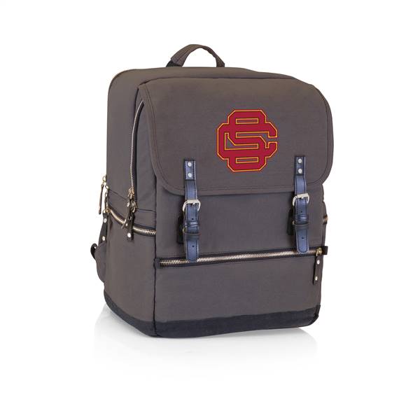 USC Trojans Bar-Backpack Portable Cocktail Set