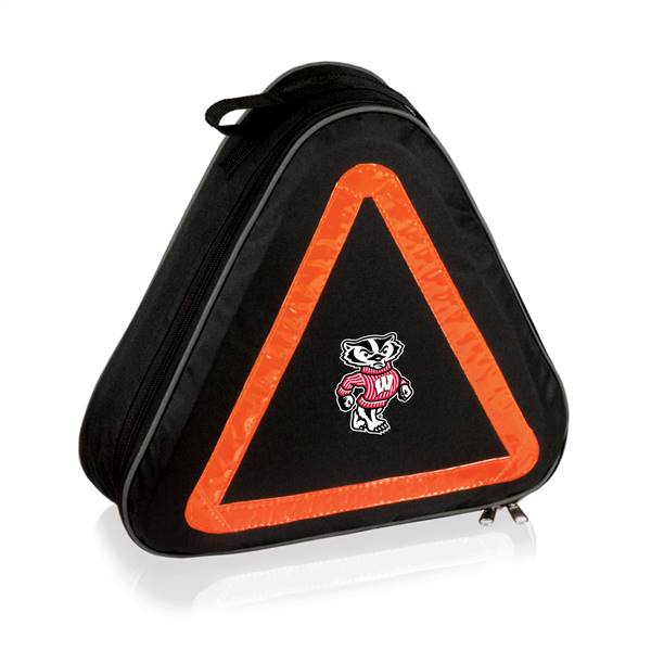 Wisconsin Badgers Roadside Emergency Kit