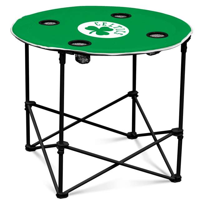 Boston Celtics Round Folding Table with Carry Bag