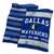 Dallas Mavericks Colorblock Plush Blanket 60X70 inches