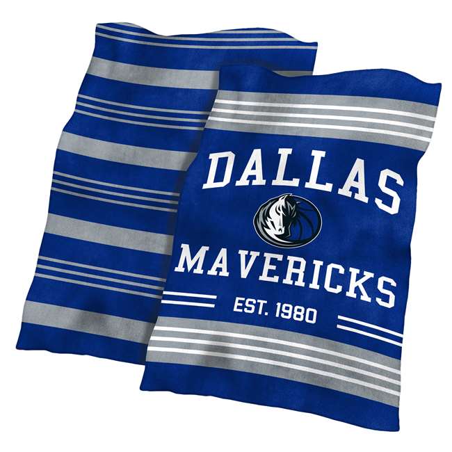 Dallas Mavericks Colorblock Plush Blanket 60X70 inches