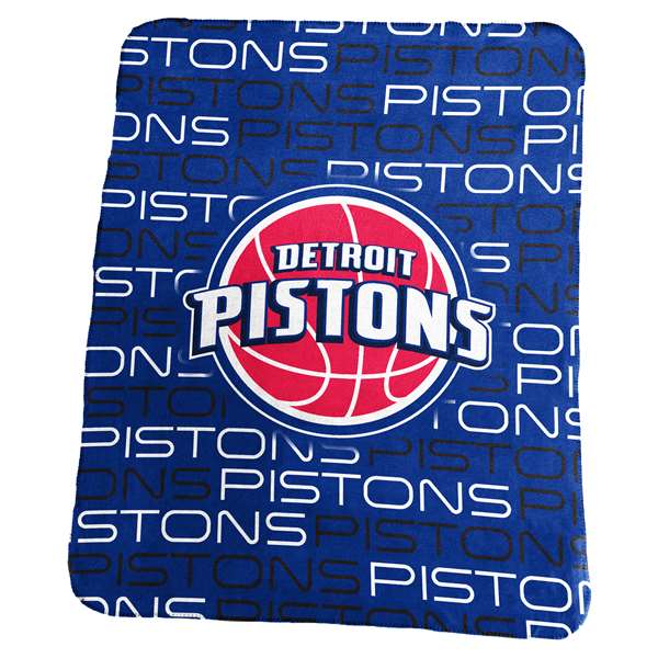 Detroit Pistons Royal Classic Fleece