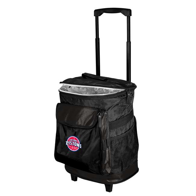 Detroit Pistons Rolling Cooler