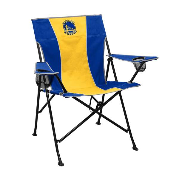 Golden State Warriors Pregame Folding Chair with Carry Bag