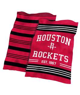 Houston Rockets Colorblock Plush Blanket 60X70 inches