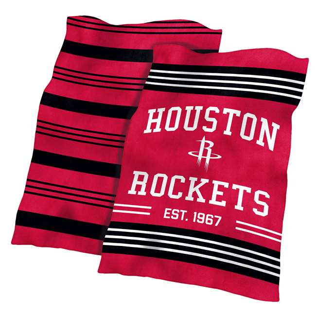 Houston Rockets Colorblock Plush Blanket 60X70 inches