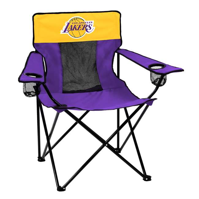 Los Angeles Lakers Elite Folding Chair with Carry Bag