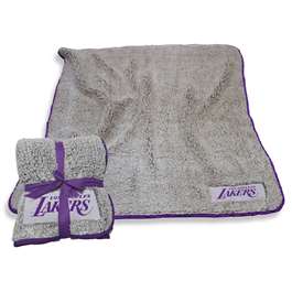 Los Angeles Lakers Frosty Fleece Blanket 60" X 50"