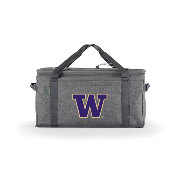 Washington Huskies 64 Can Collapsible Cooler