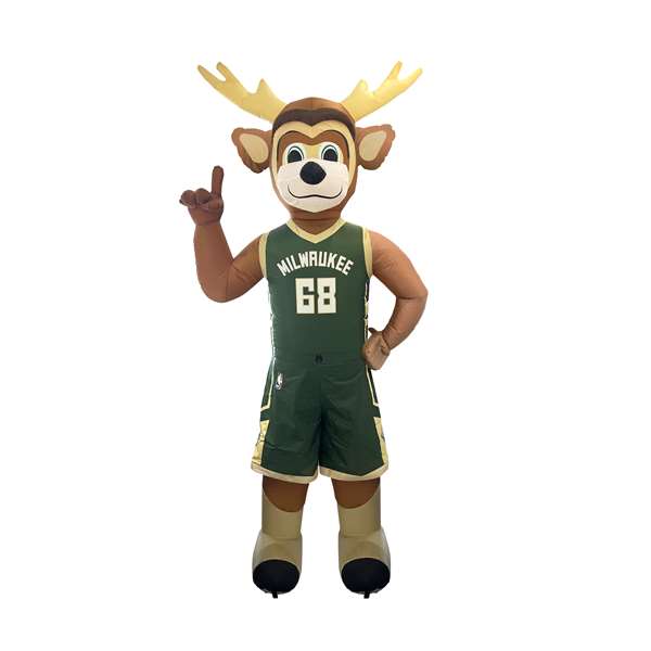 Milwaukee Basketball Bucks Inflatable Mascot 7 Ft Tall  99