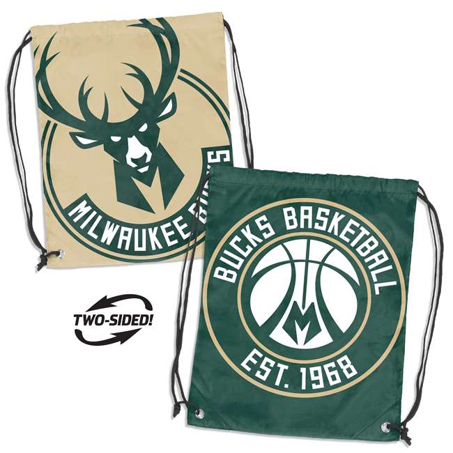 Milwaukee Bucks Doubleheader Back Sack