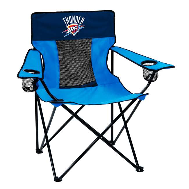 Oklahoma City Thunder Elite Folding Chair with Carry Bag