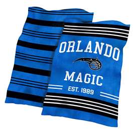 Orlando Magic Colorblock Plush Blanket 60X70 inches