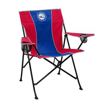 Philadelphia 76ers Pregame Folding Chair with Carry Bag