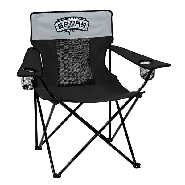 San Antonio Spurs Elite Folding Chair with Carry Bag   