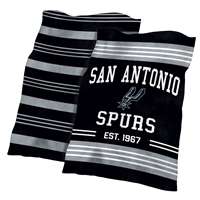 San Antonio Spurs Colorblock Plush Blanket 60X70 inches