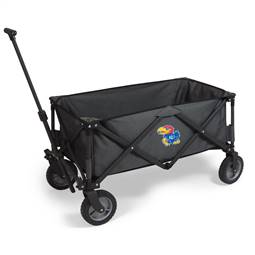 Kansas Jayhawks Collapsible Wagon