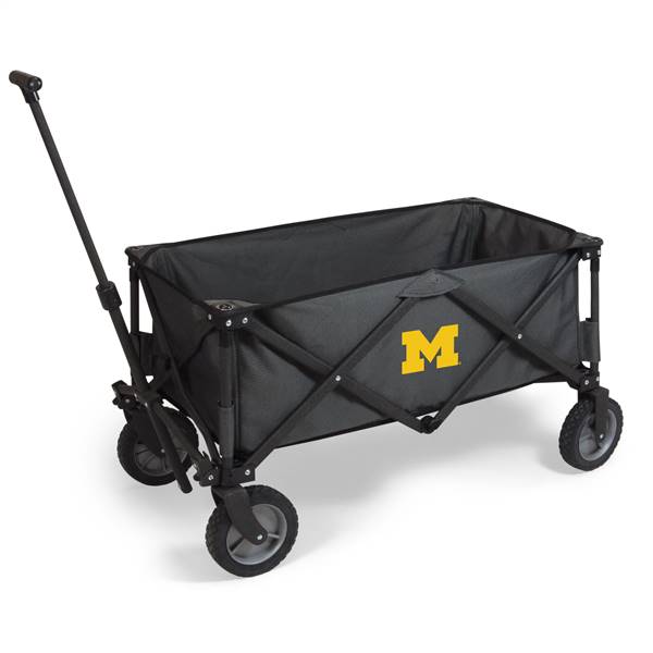 Michigan Wolverines Collapsible Wagon