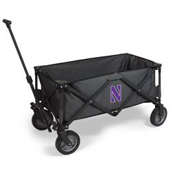 Northwestern Wildcats Collapsible Wagon