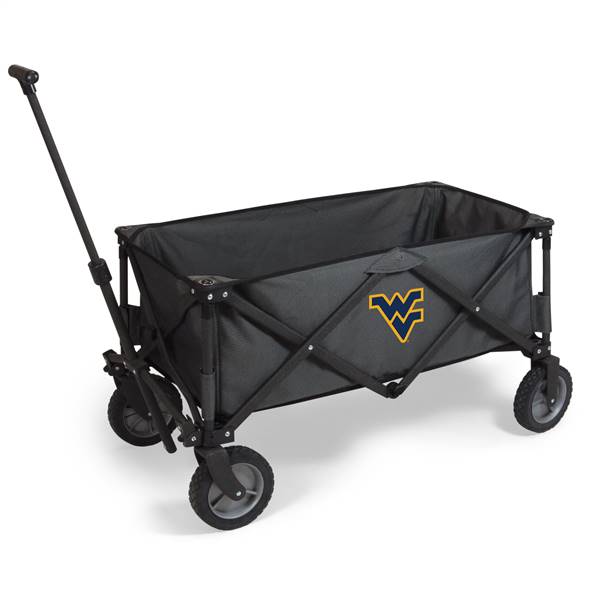 West Virginia Mountaineers Collapsible Wagon