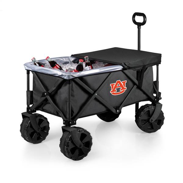 Auburn Tigers All-Terrain Collapsible Wagon Cooler