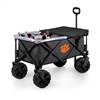 Clemson Tigers All-Terrain Collapsible Wagon Cooler