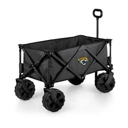 Jacksonville Jaguars All-Terrain Portable Utility Wagon