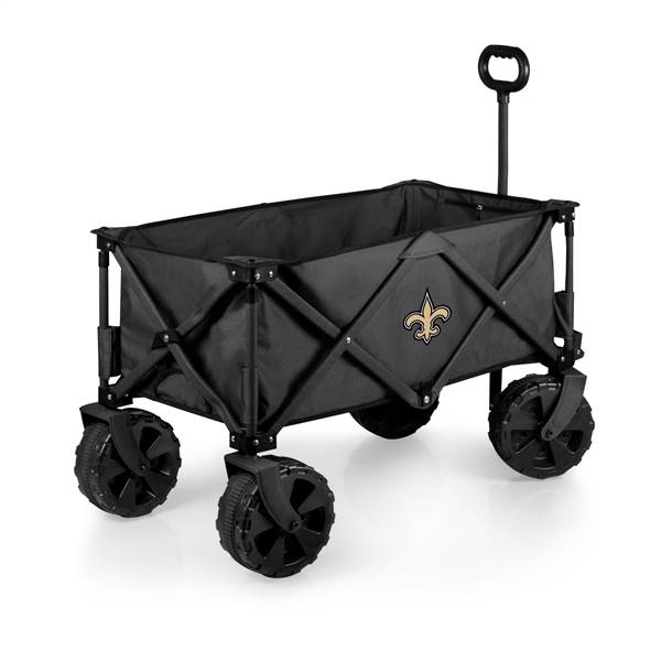 New Orleans Saints All-Terrain Portable Utility Wagon