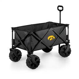 Iowa Hawkeyes All-Terrain Collapsible Wagon Cooler