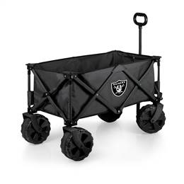 Las Vegas Raiders All-Terrain Portable Utility Wagon