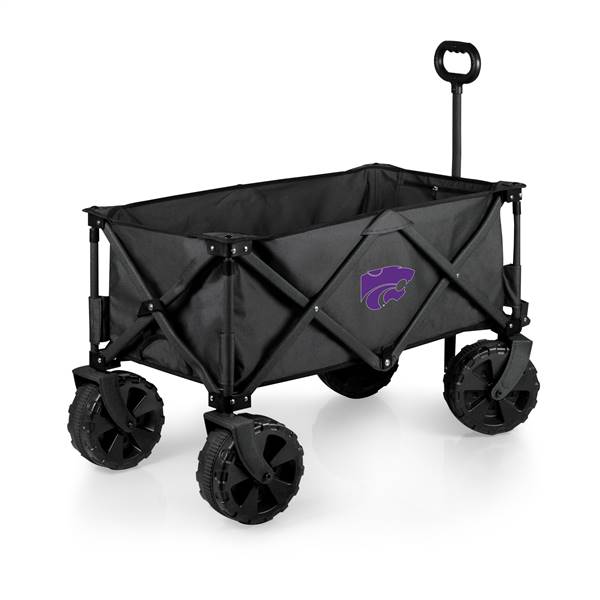 Kansas State Wildcats All-Terrain Collapsible Wagon Cooler