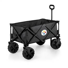 Pittsburgh Steelers All-Terrain Portable Utility Wagon