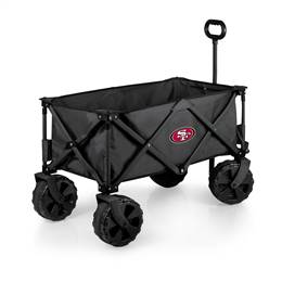San Francisco 49ers All-Terrain Portable Utility Wagon