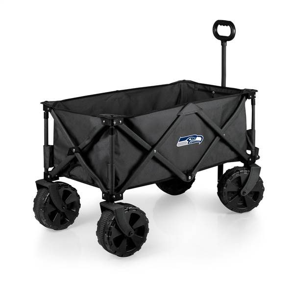 Seattle Seahawks All-Terrain Portable Utility Wagon
