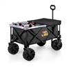 LSU Tigers All-Terrain Collapsible Wagon Cooler