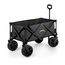 Los Angeles Chargers All-Terrain Portable Utility Wagon