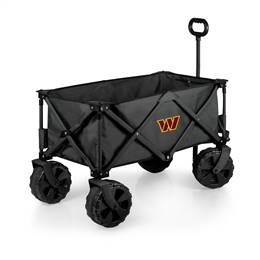 Washington Commanders All-Terrain Portable Utility Wagon