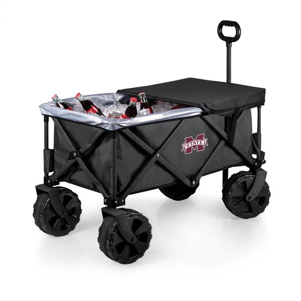 Mississippi State Bulldogs All-Terrain Collapsible Wagon Cooler