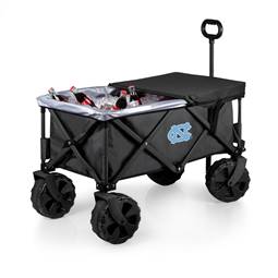 North Carolina Tar Heels All-Terrain Collapsible Wagon Cooler