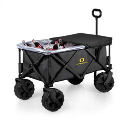 Oregon Ducks All-Terrain Collapsible Wagon Cooler