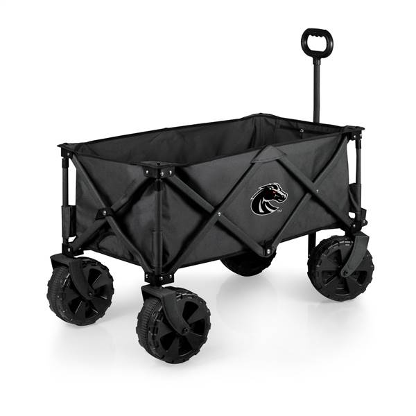 Boise State Broncos All-Terrain Collapsible Wagon Cooler