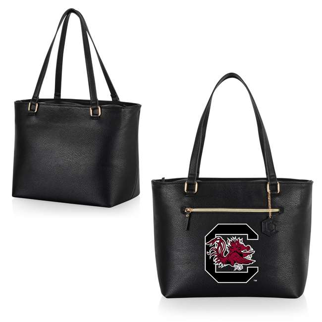 South Carolina Gamecocks - Uptown Cooler Tote Bag, (Black)  