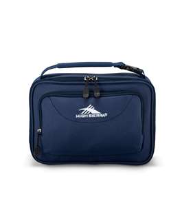 High Sierra Back to School Backpack  Single Compartment Lunch Bag - True Navy  