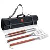 Syracuse Orange 3 Piece BBQ Tool Set and Tote