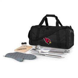 Arizona Cardinals BBQ Grill Kit and Cooler Bag  