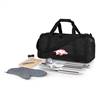 Arkansas Sports Razorbacks BBQ Grill Kit and Cooler Bag