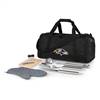 Baltimore Ravens BBQ Grill Kit and Cooler Bag