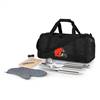 Cleveland Browns BBQ Grill Kit and Cooler Bag