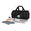 Miami Dolphins BBQ Grill Kit and Cooler Bag
